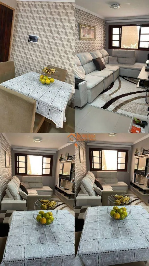 Imagem Apartamento com 1 dormitório à venda, 54 m² por R$ 234.000,00 - Jardim Dourado - Guarulhos/SP