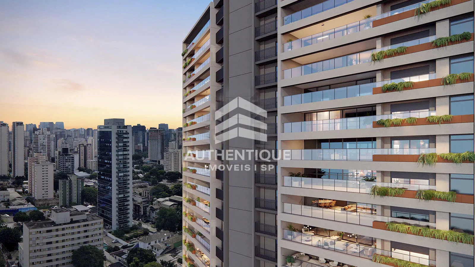 Imagem AMPERE BROOKLIN - Apartamento à venda no bairro Brooklin Paulista - São Paulo/SP, Zona Sul