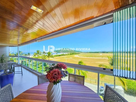 Imagem Apartamento de Alto Padrão à Venda no Módulo 2 da Riviera de São Lourenço Vista Mar Deslumbrante