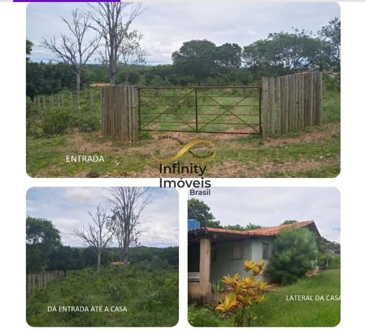 Imagem Fazenda à venda no bairro Centro - Glaucilândia/MG