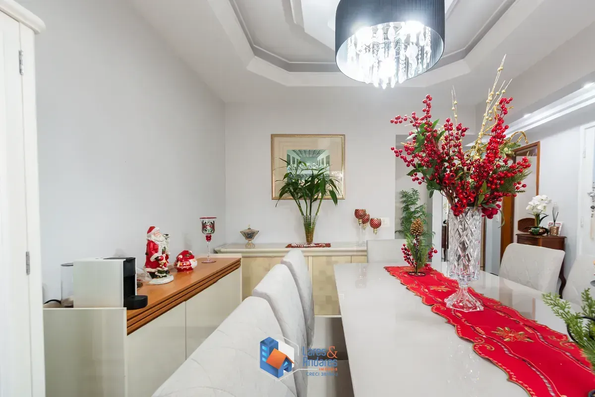Imagem Apartamento para venda em Jardim Anália Franco com 3 quartos, sendo 3 suítes, 166m²