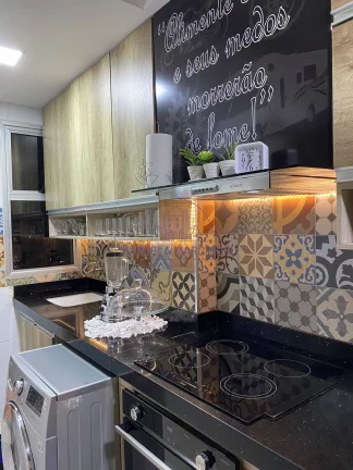 Imagem Apartamento 3 quartos com lazer completo em Praia das Gaivotas
