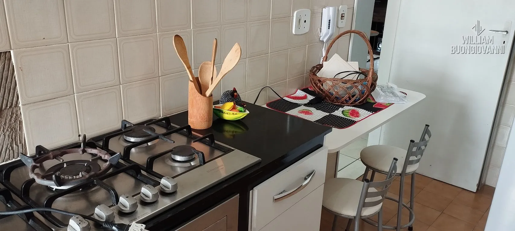 Imagem Título: Apartamento mobiliado c/ lazer completo, 550m da praia