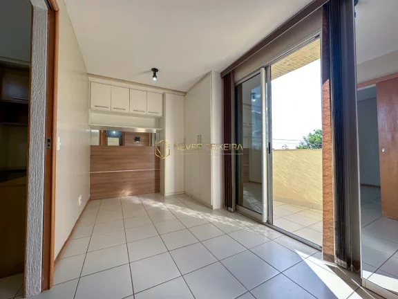 Imagem Excelente apartamento com armários em todos os cômodos, com área de lazer completa.
