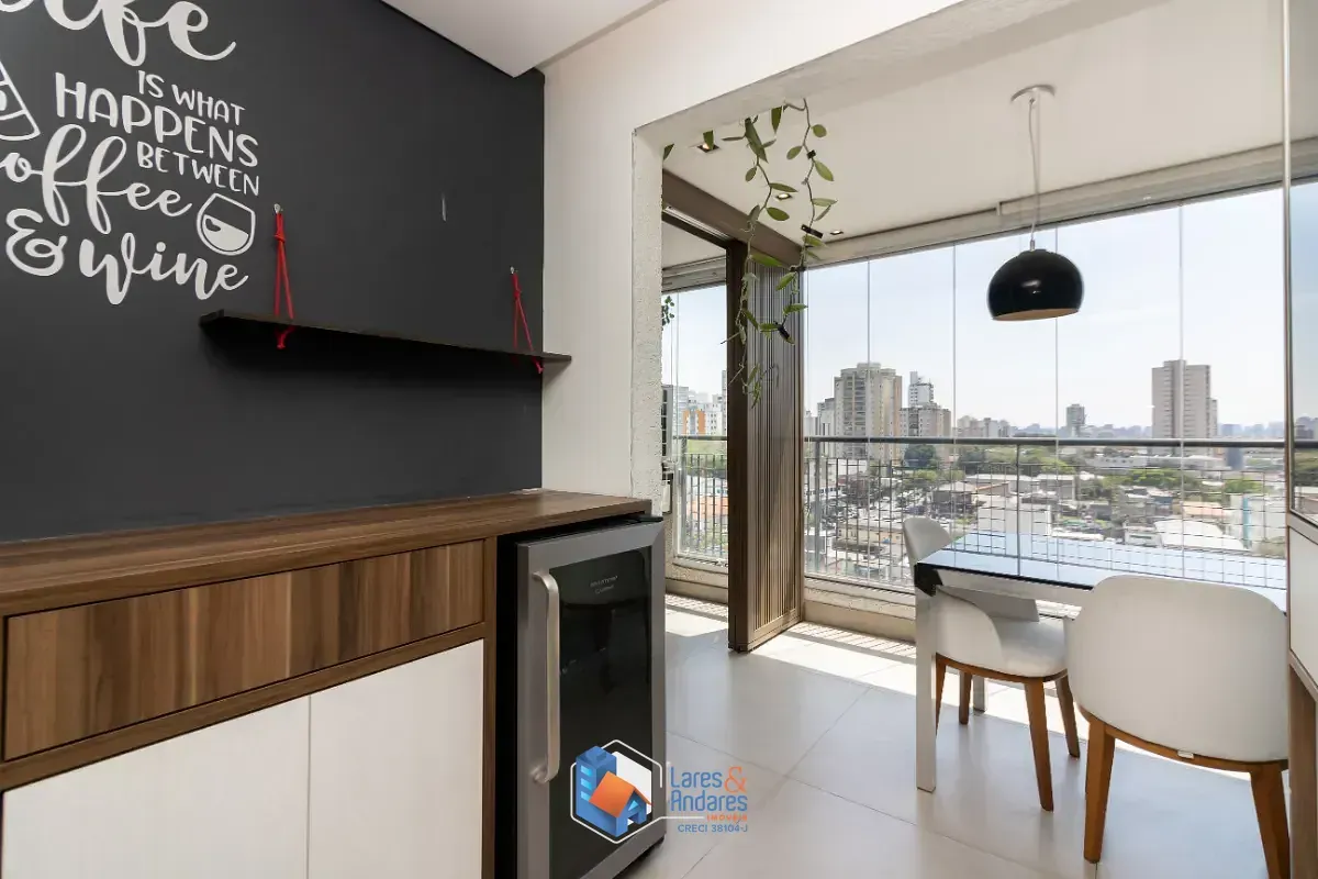 Imagem Apartamento para venda em Vila Paulista com 2 quartos, sendo 1 suíte, 60m²
