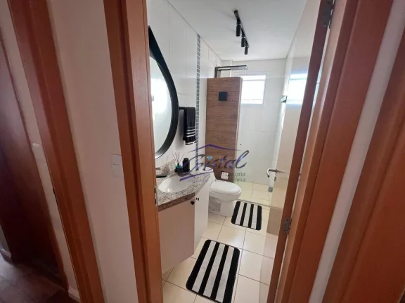 Imagem Apartamento com 2 dormitórios à venda, 83 m² por R$ 530.000,00 - Ocian - Praia Grande/SP