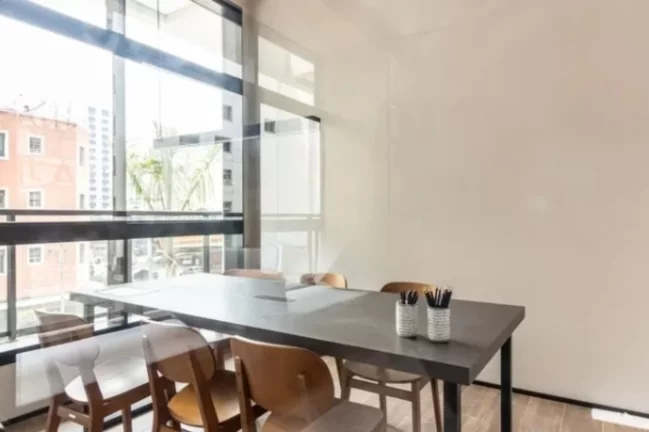 Imagem IS CONSOLAÇÃO - MAC - Studio de 28m² (Unidade de Revenda), a 10 min da Estação de Higienópolis!