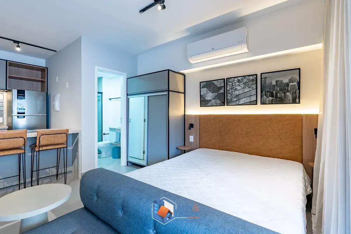 Imagem Studio para venda em Campo Belo com 1 quarto, 40m²