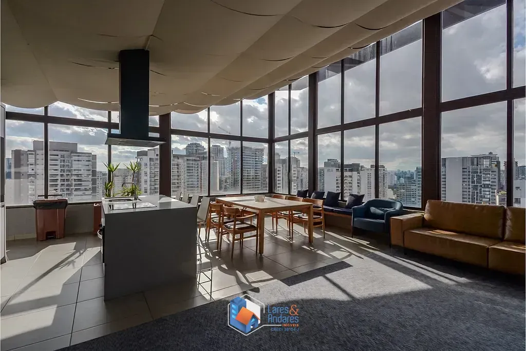 Imagem Apartamento à venda 1 Quarto 1 Suite 1 Vaga 57M² Jardim das Acácias São Paulo - SP