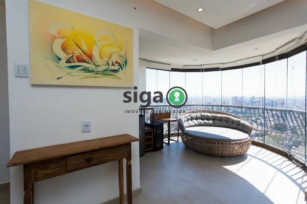 Imagem Apartamento à venda com 155m², 3 quartos e 4 vagas