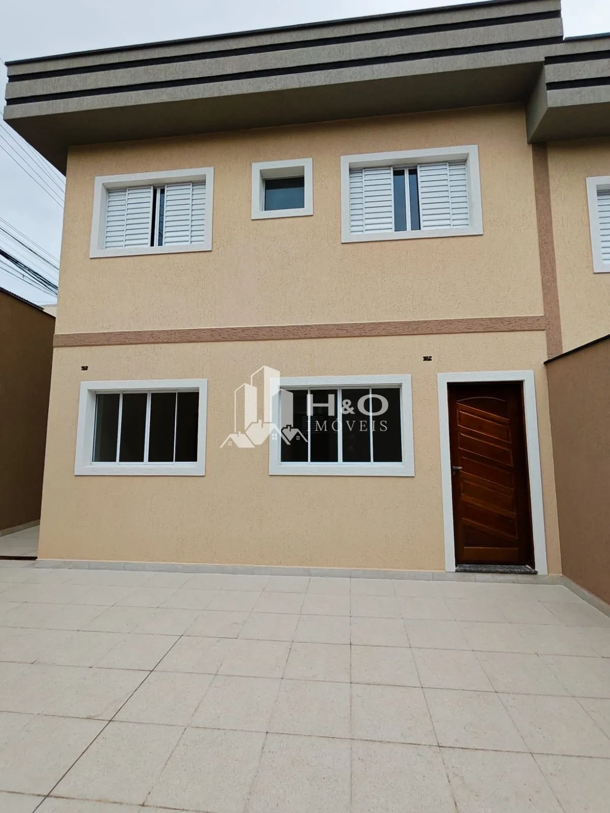 Imagem Sobrado Frontal à Venda na Vila Áurea - Guaianazes