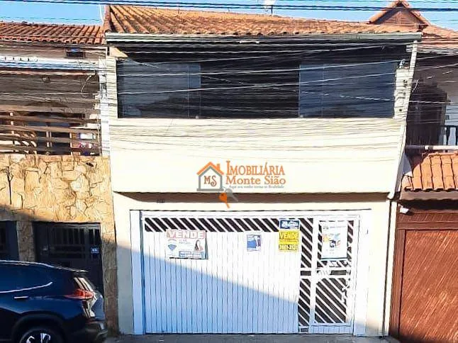 Foto do imóvel Sobrado com 4 dormitórios à venda, 266 m² por R$ 680.000,00 - Jardim Paraventi - Guarulhos/SP