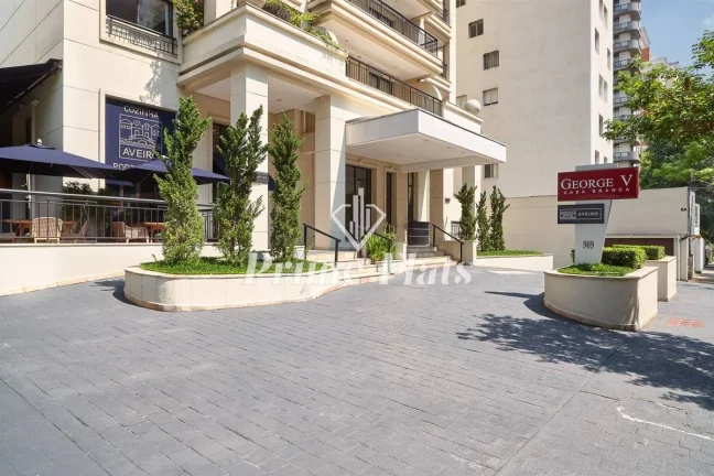 Imagem Flat disponível para venda no George V Residence Casa Branca no Jardim Paulista, com 62m², 1 dormitório e 1 vaga