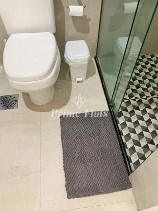 Imagem Flat disponível para venda no Matiz Manhattan Hotel, com 43m², 2 dormitórios e 2 vagas de garagem