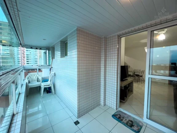 Imagem Apartamento em Praia Grande a 5 minutos DA PRAIA, com suíte e sacada gourmet!