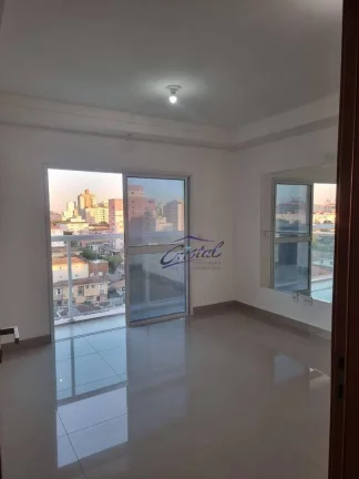 Imagem Apartamento com 2 dormitórios à venda, 54 m² por R$ 565.000,00 - Aparecida - Santos/SP