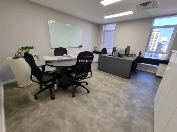 Imagem Conjunto comercial com 250m2 na Av. Paulista.