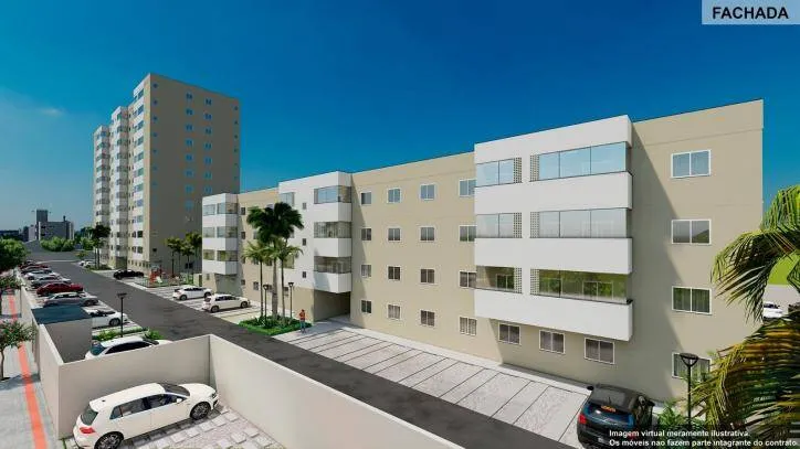 Imagem Apartamento 2 quartos Condomínio Lírio do Vale Bairro Morada do Ouro