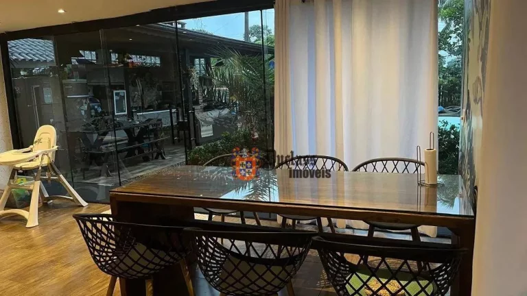 Imagem Casa com 5 suítes à venda, 200 m² por R$ 3.400.000 - Condomínio Costa do Sol - Bertioga/SP