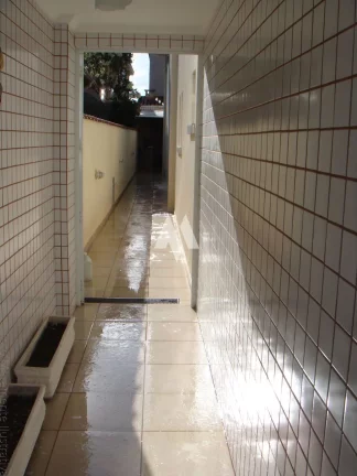 Imagem Casa sobreposta alta á venda em Aparecida, Santos/SP