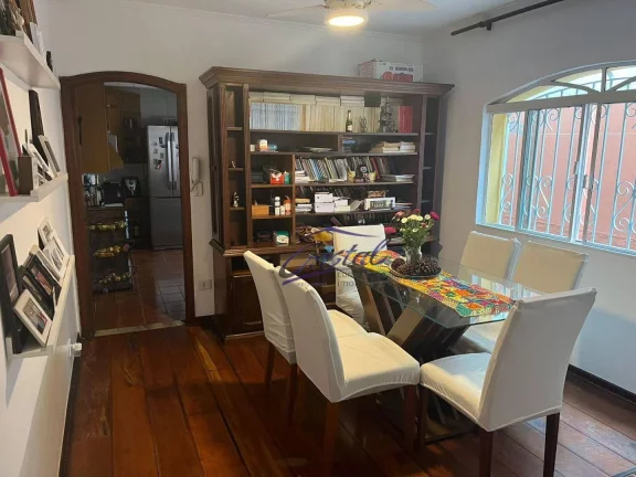 Imagem Casa com 3 dormitórios à venda, 179 m² por R$ 870.000,00 - Jardim Bonfiglioli - São Paulo/SP