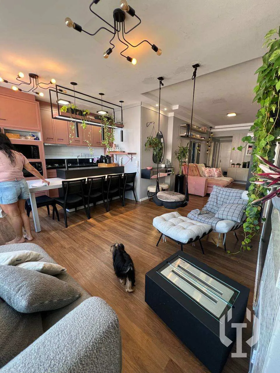 Imagem Apartamento Garden para alugar, no havana house em Porto Belo, Balneário Perequê, com 3 quartos, 138m2