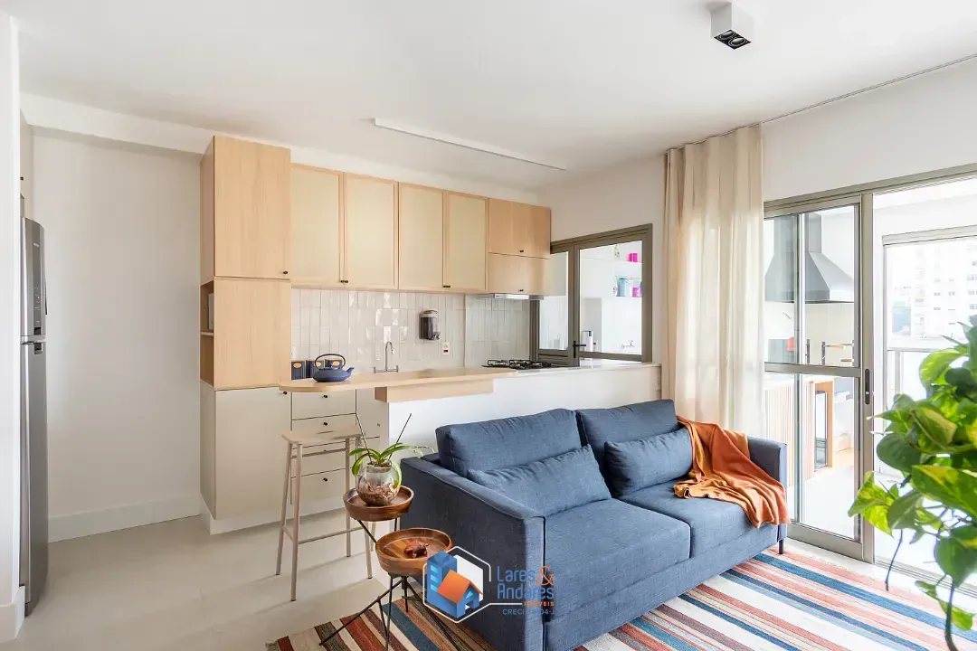 Imagem Apartamento para venda em Vila Madalena com 2 quartos, sendo 1 suíte, 70m²
