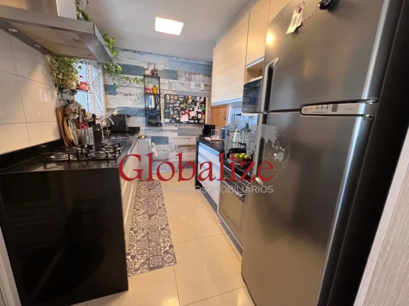 Imagem Apartamento com 3 dormitórios ( 2 suítes) e 2 vagas no bairro do José Menino em Santos por R$ 1.350.000,00