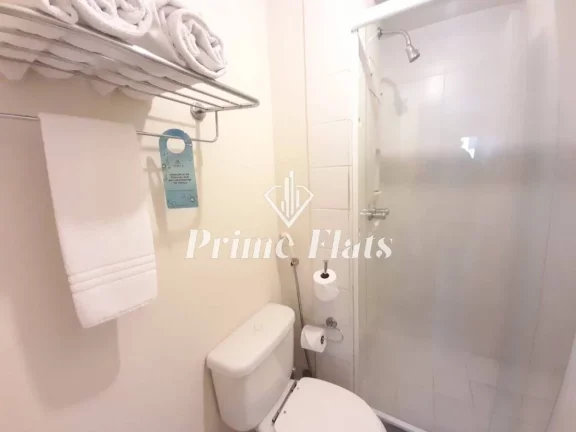 Imagem Flat disponível para venda no Suites Congonhas by Atlântica em Campo Belo, com 44m², 1 dormitório e 1 vaga de garagem