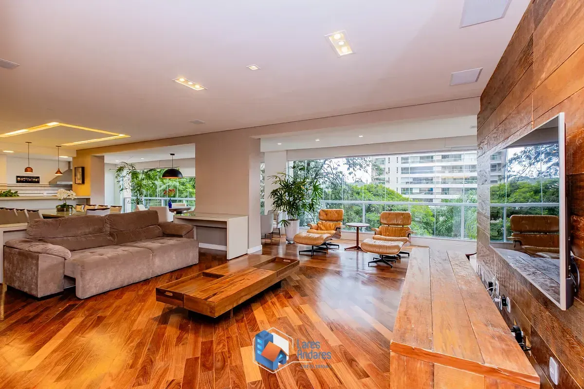 Foto do imóvel Apartamento para venda em Campo Belo com 3 quartos, sendo 3 suítes, 242m² em Rua Conde de Porto Alegre