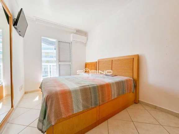 Imagem Apartamento Pé na Areia à venda, com Vista para o Mar 2 Dormitórios 1 Suíte, 88m² - Riviera de São Lourenço, Bertioga SP