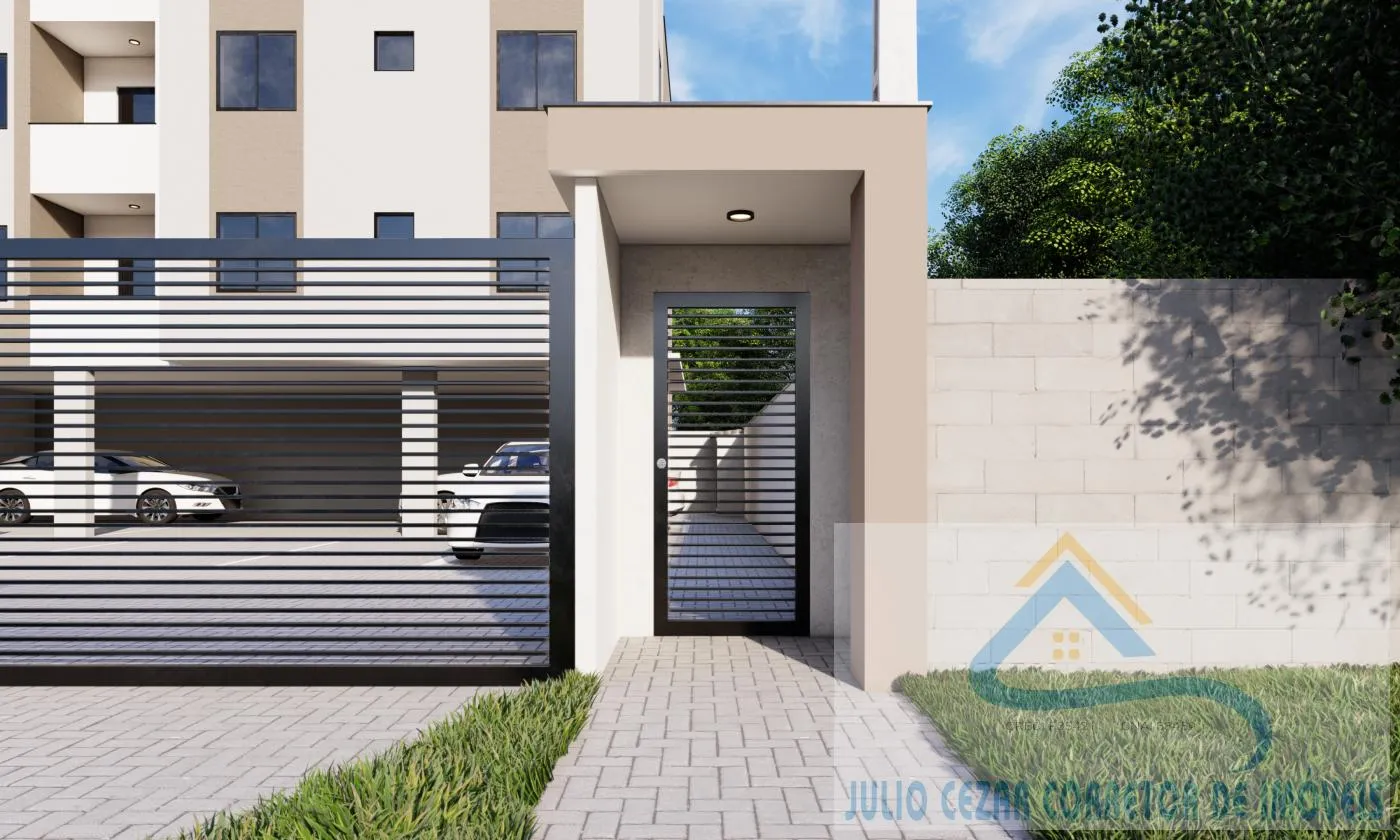 Imagem Apartamento para Venda em São José dos Pinhais, Parque da Fonte, 3 dormitórios, 1 banheiro, 1 vaga