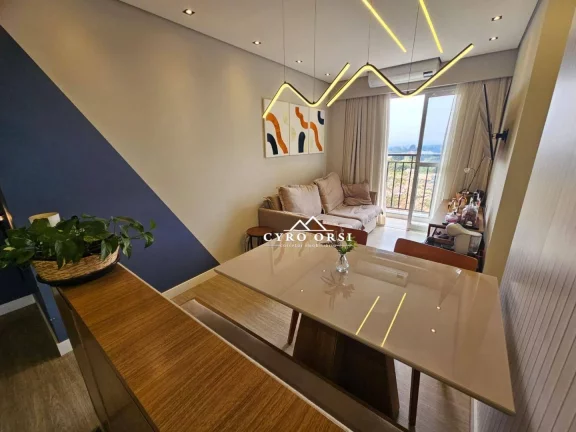 Imagem Apartamento com 2 dormitórios à venda, 48 m² por R$ 290.000,00 - Pompéia - Piracicaba/SP
