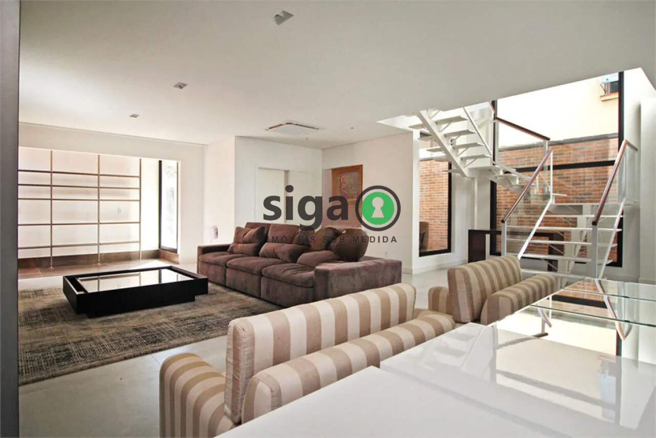 Imagem Sobrado Alto Padrão no Jardim Europa de 4 quartos com 6 Vagas - 510m² à Venda.