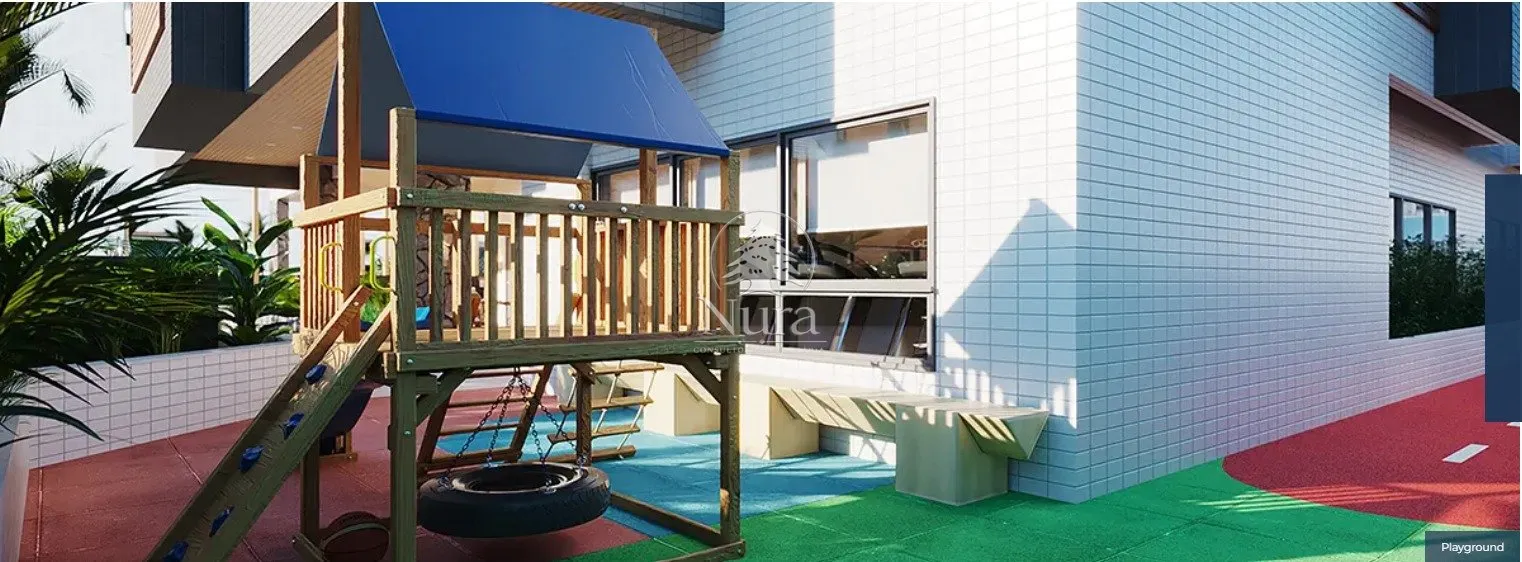 Imagem Apartamento de 3 quartos, 90m² no bairro Marapé, em Santos