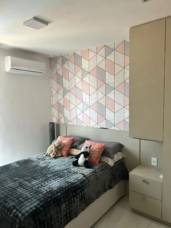 Imagem Viva o melhor do Aeroclube em um apartamento moderno no Gabriela Privilegie, cercado por lazer completo.