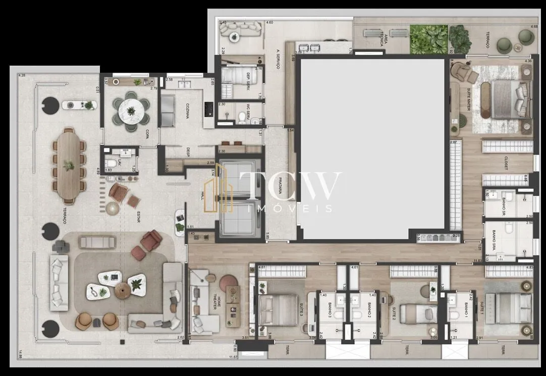 Imagem Apartamento à venda no bairro Jardim Paulista - São Paulo/SP, Zona Sul