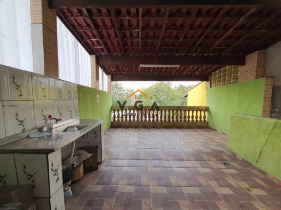 Imagem Sobrado para Venda em São Paulo, Jardim Casa Pintada, 4 dormitórios, 2 banheiros, 2 vagas