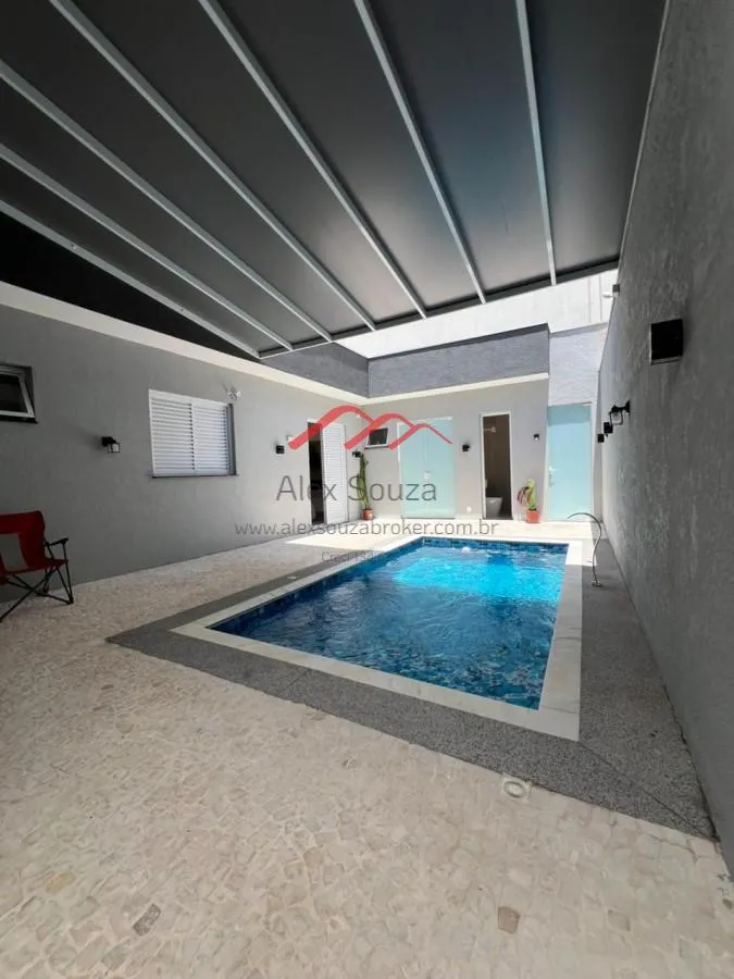 Imagem Casa em Condomínio para Venda em Hortolândia, Parque Ortolândia, 3 dormitórios, 1 suíte, 3 banheiros, 4 vagas