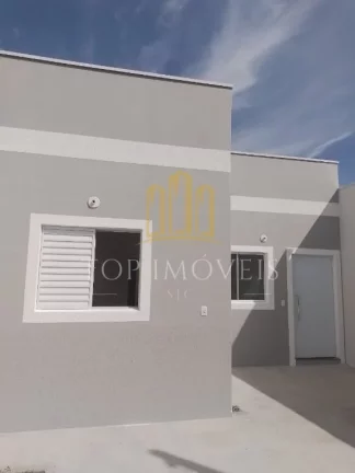 Imagem Linda Casa Recem Construida no SetVile Casa Terrea 2 dormitorios 1 suite