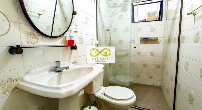 Imagem Apartamento mobiliado com 03 quartos no Guarujá!