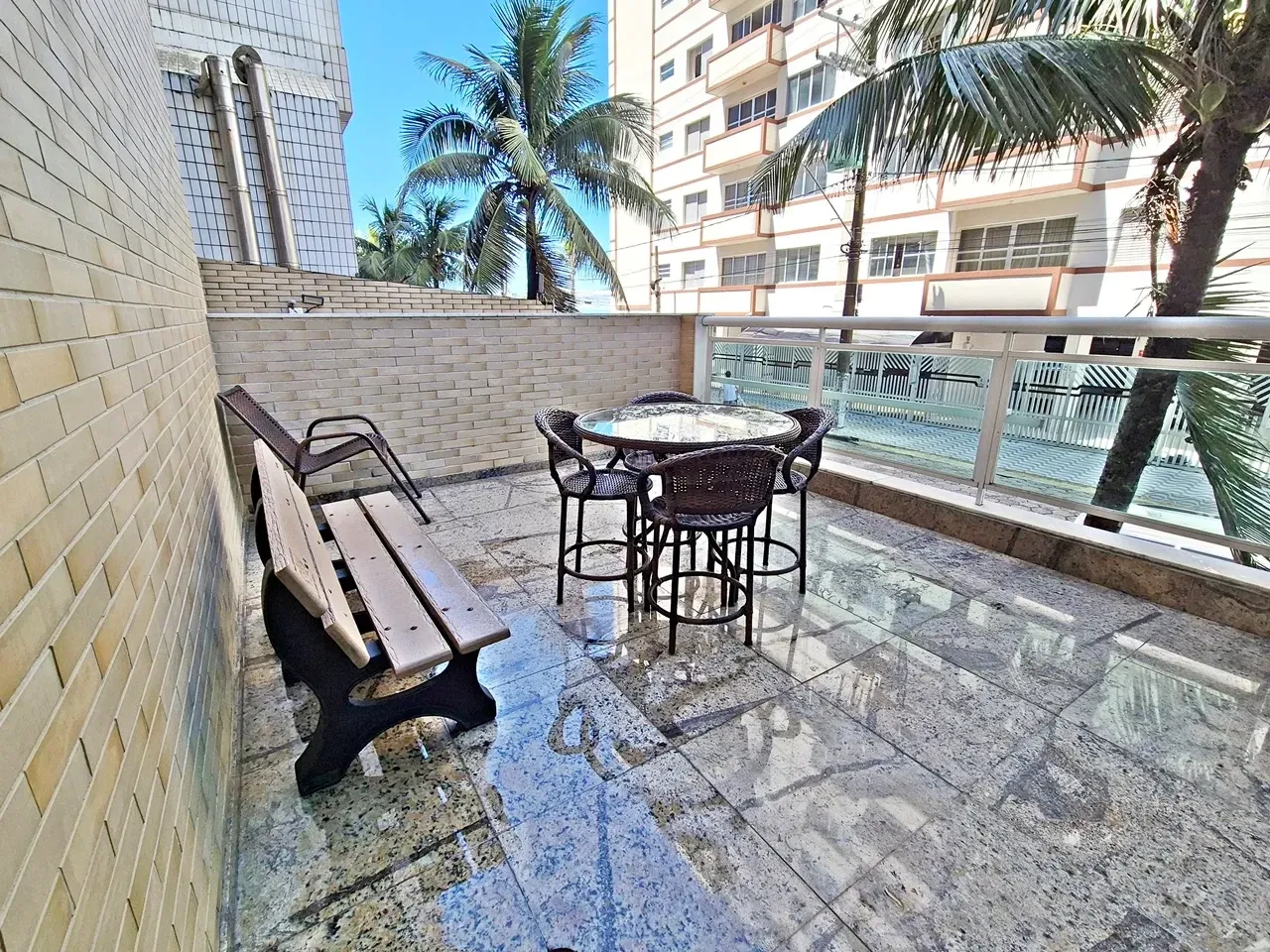 Imagem Apartamento com 3 Quartos à Venda, 93 m² em Mirim - Praia Grande