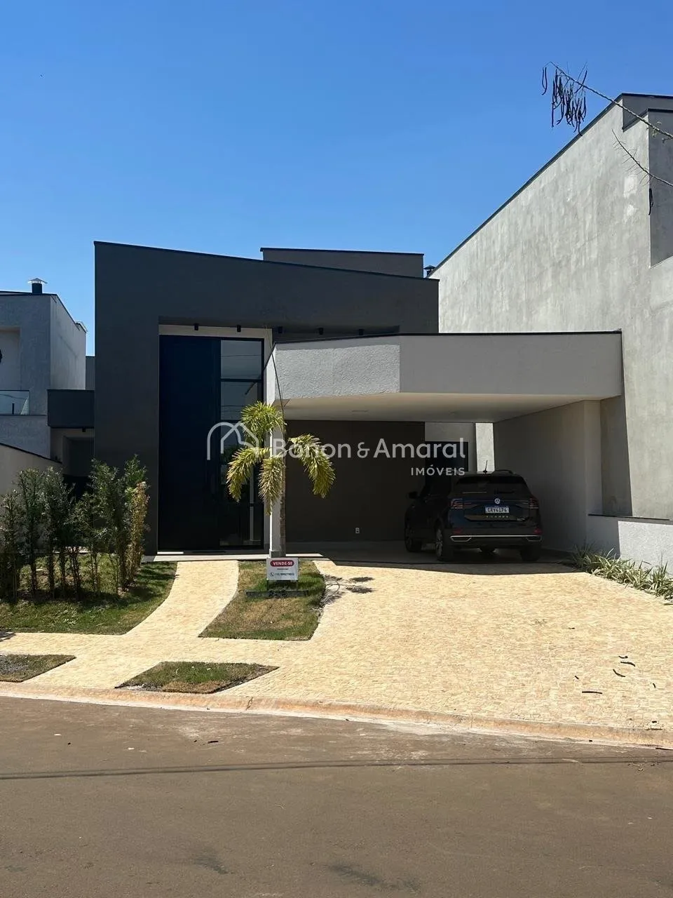 Imagem Casa Térrea no Terras da Estância com acabamento diferenciado - 3 suítes e piscina