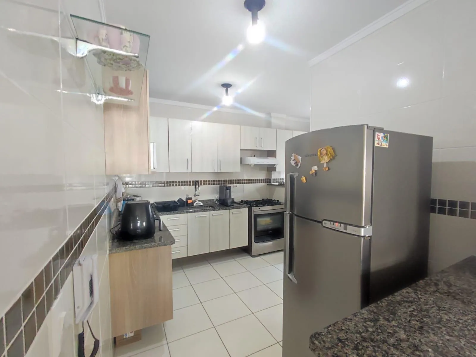Imagem Apartamento para Venda em Praia Grande, Tupi, 2 dormitórios, 1 suíte, 1 banheiro, 2 vagas