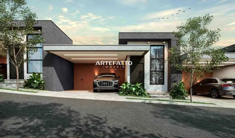 Imagem Casa de condomínio à venda em Franca, Chácara Espraiado, com 3 quartos, 128m2