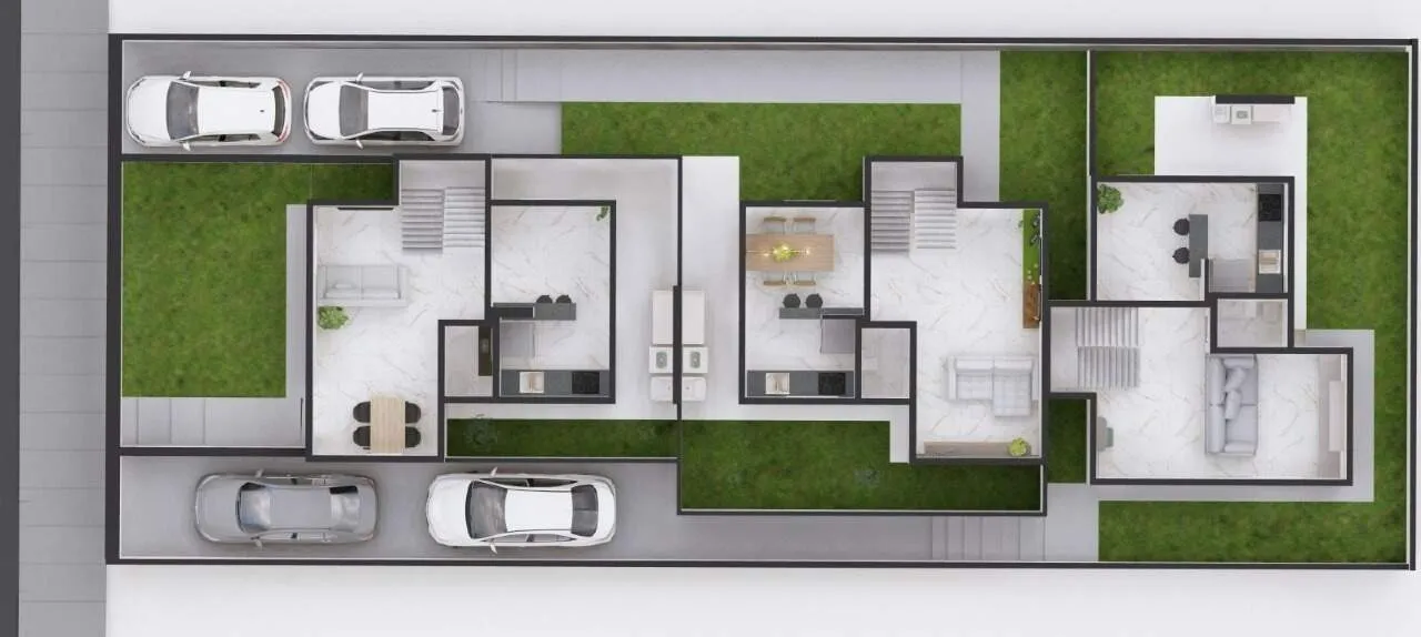 Imagem 3QUARTOS+SUÍTE+2VAGAS+FINAL DE OBRA+GEMINADA SOMENTE NA ÁREA DE SERVIÇO