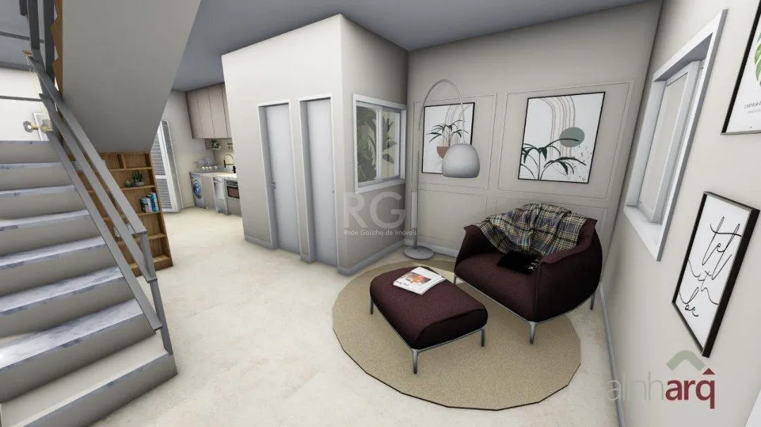 Imagem Casa para Venda - 254.27m², 3 dormitórios, 2 vagas - Vila Nova
