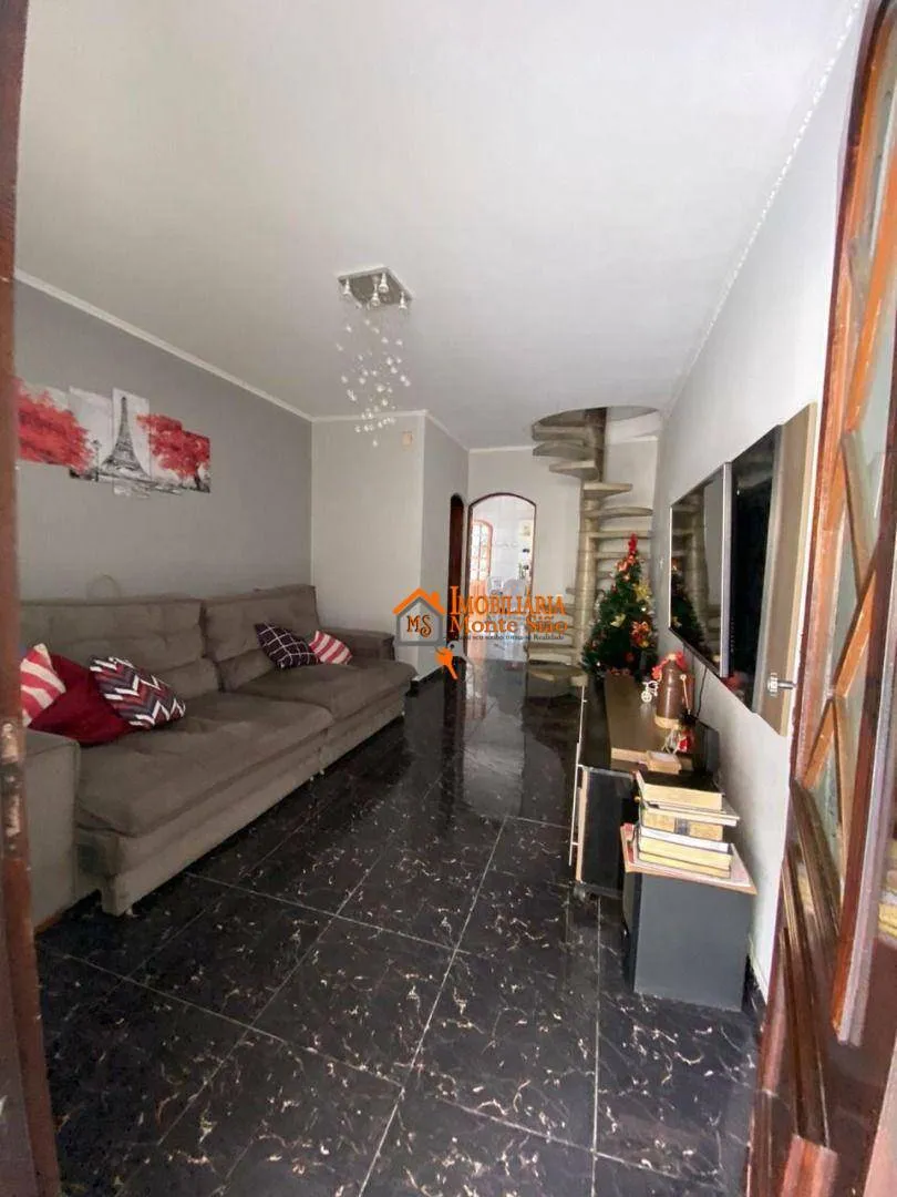Imagem Sobrado com 2 dormitórios à venda, 150 m² por R$ 597.000,00 - Jardim Santa Clara - Guarulhos/SP