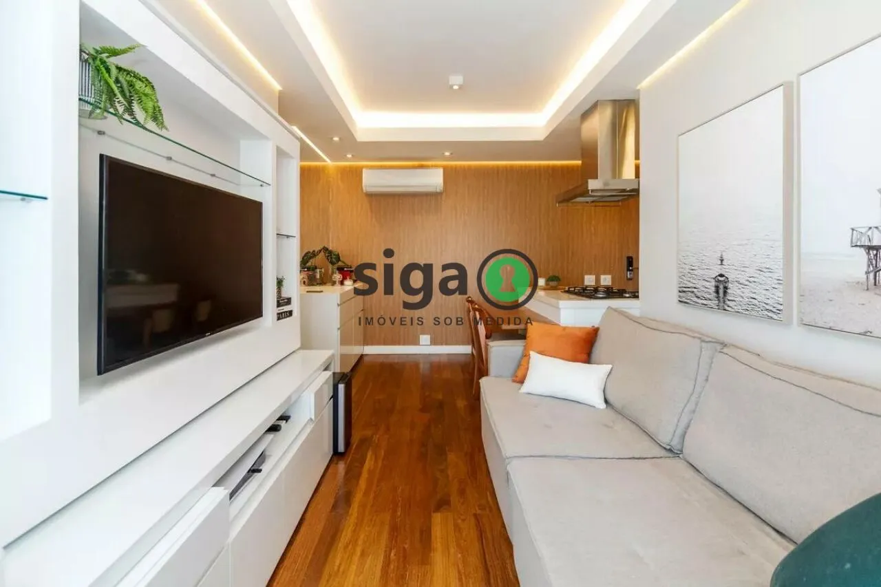 Imagem Apartamento no Jardim das Acacias de 2 Quartos com 2 Vagas - 73m² à Venda.