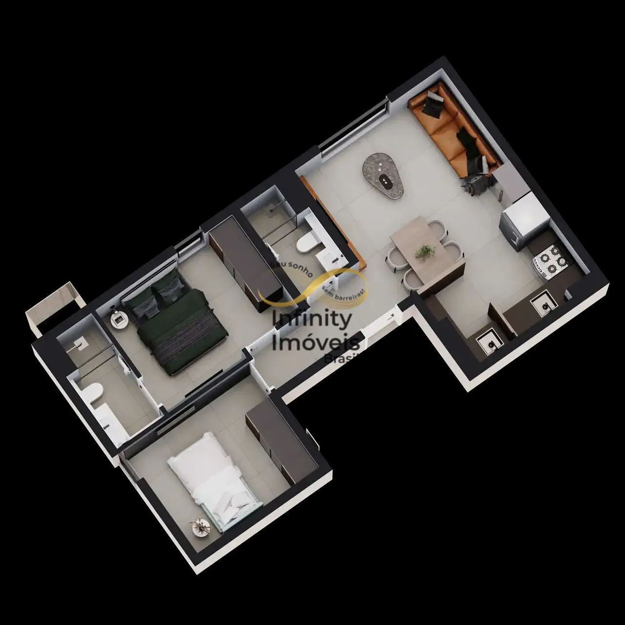 Imagem RAY - Apartamento à venda no bairro Santo Agostinho - Belo Horizonte/MG